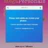 MegaPersonals.com - please verify my account - Photo 1