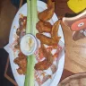 Hooters - For poor food quality and horrific service 