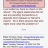 Harrah's Resort - Refund for 10/22/2021 posted 2/2/2022??? - Photo 2