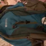 Mountain Warehouse - Broken zip on a rucksack