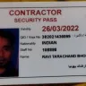 Descon Engineering - My nem. Ravi t bhoiya emp#108898.. QP.. Qatar descon