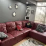 The Brick - Sectional sofa and bed frame