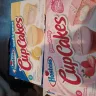 Hostess Brands - Iced lemon & strawberry cupcakes