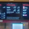 AMC Theatres - Snacks advertisement board