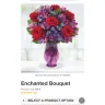 Avas Flowers - Enchanted kiss bouquet - large