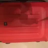 Sharper Image - Product: red suitcase - Photo 1