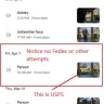 FedEx - FEDEX Driver falsified delivery attempt on 2 day express deliver 4/1/2022 - Photo 2