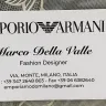 Armani - Fake products