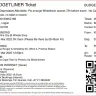 Intercape - Seating - bus ticket# 2503221639kz189 - Photo 1