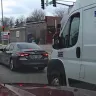 FedEx - Driver almost hit me