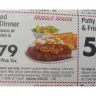 Huddle House - Chopped steak dinner