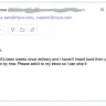 MyUS.com / Access USA Shipping - Have not logged my package from lowes and will not respond to my emails - Photo 2