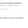 MyUS.com / Access USA Shipping - Have not logged my package from lowes and will not respond to my emails - Photo 3