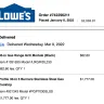 MyUS.com / Access USA Shipping - Have not logged my package from lowes and will not respond to my emails