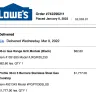 MyUS.com / Access USA Shipping - Have not logged my package from lowes and will not respond to my emails - Photo 5
