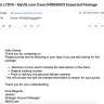 MyUS.com / Access USA Shipping - Have not logged my package from lowes and will not respond to my emails - Photo 7