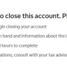TD Ameritrade - Zero care, horrible investors, and won't even let me close my account. - Photo 1