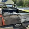 Chrysler - Spontaneous electrical fire started while truck was parked - Photo 3
