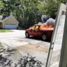 Chrysler - Spontaneous electrical fire started while truck was parked - Photo 4