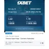 1xBet - Wrong Bet settlements 