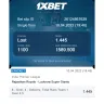 1xBet - Wrong Bet settlements 