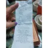 Chowking - May mali po siyang naibigay at nagkulang na order po namin. 