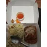 Chowking - Chao pan with 1pc chicken and halo halo