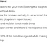 Transtutors.com - Refusing to give refund despite missing deadIine and giving wrong soIution