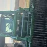 John Deere - 562 loader bucket cylinders and 5100e john deere tractor