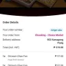 Chowking - Missing product / not issuing receipt