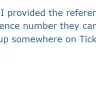 Ticketmaster - Refund on my ticket