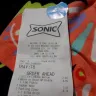 Sonic Drive-In - Incorrect order