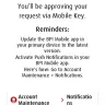 Bank Of The Philippine Islands [BPI] - Transaction failure and mobile key device registration failure