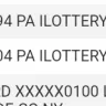Pennsylvania Lottery / PA Lottery - Trying to steal back prize money