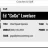 GoGo EdLovelace - Non performance on apple hardware agreement