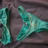 Triangl - two piece bikini Maia Jaded Sparkle