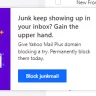 Yahoo! - Increased Spam & fees for reducing Spam - Photo 1