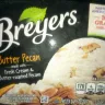 Breyers - Brayers Butter Pecan 