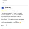 Google - Please removed Baltimore Ballet’s all negative reviews once and for all.