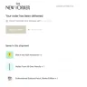 The New Yorker - not replying and not issuing a refund - Photo 3