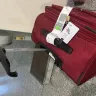 Caribbean Airlines - Damaged suitcase