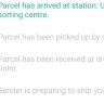 Shopee - Delayed of parcel delivery