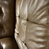 Ashley HomeStore - Baskova leather sectional