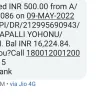 1xBet - deposit amount not added to 1xbet account