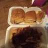 Krystal - I had three double cheese krystal plain and a order junkyard fries