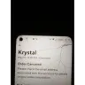 Krystal - My service and an unrecieved order
