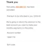 QuoteMeHappy - No refund for policy cancellation  - Photo 1