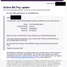 Truist Bank (formerly BB&T Bank) - Truist failed to pay a scheduled bill pay but shows it paid and processed