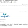 Cebu Pacific Air - Booking through gcash - still not validated