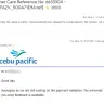 Cebu Pacific Air - Booking through gcash - still not validated - Photo 1
